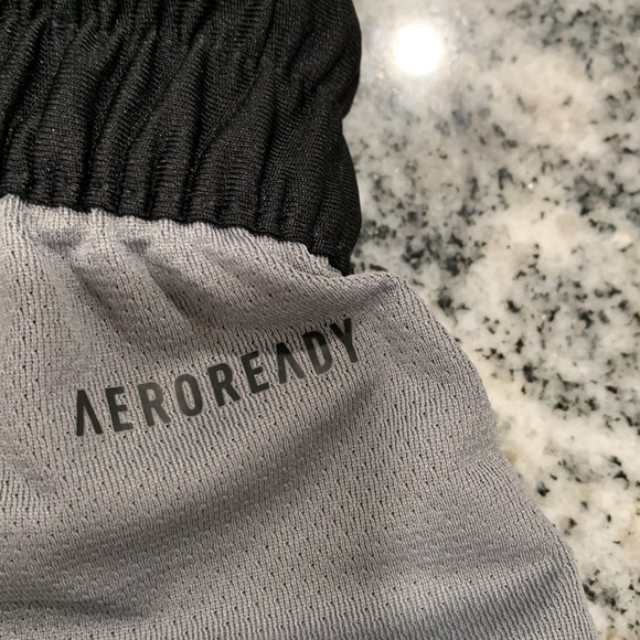 6.99 shipping two pairs of men’s shorts, size S Adidas, and  Apana - Picture 7 of 16